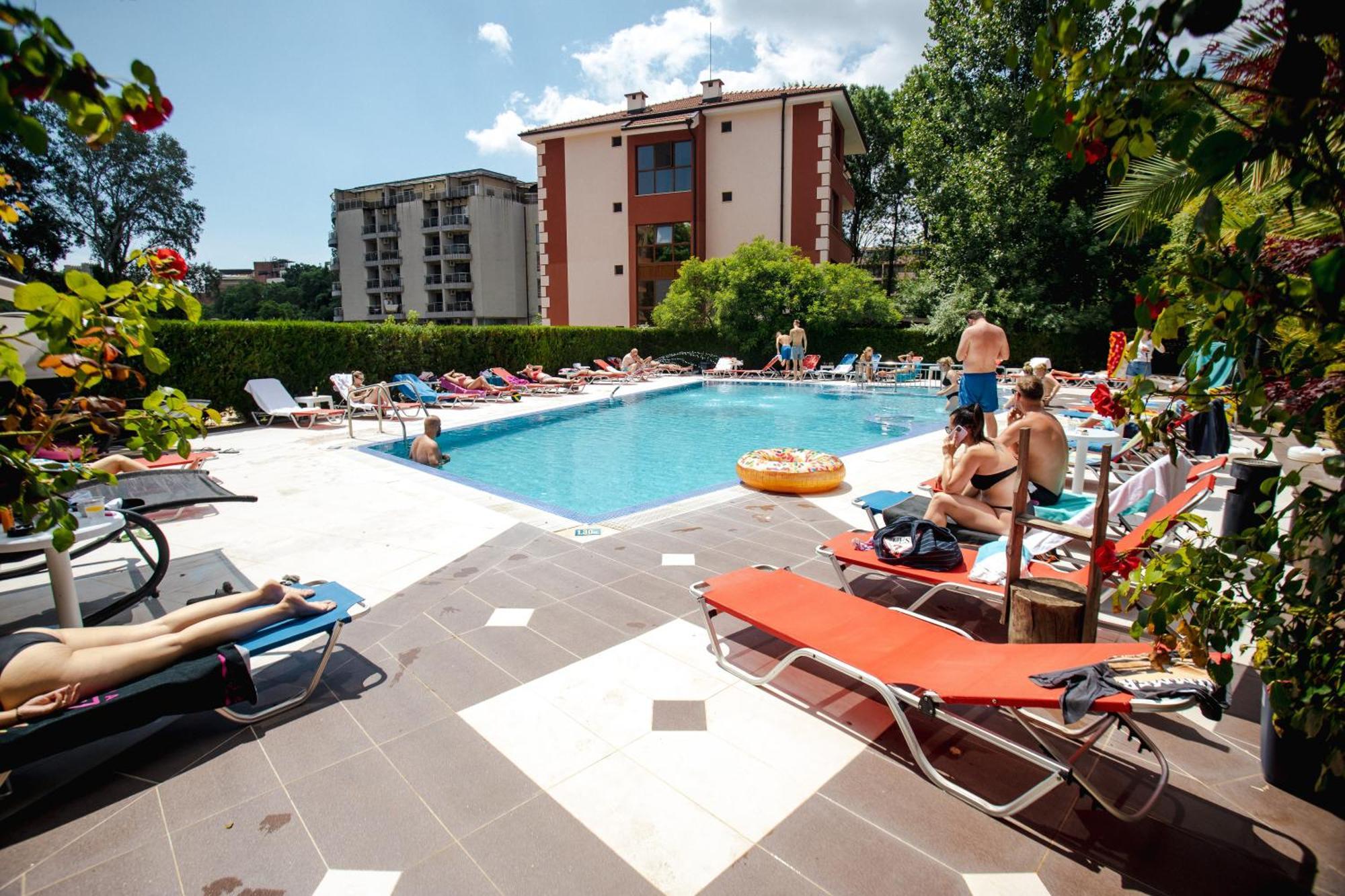 Biato Apartments ซันนีบีช ภายนอก รูปภาพ